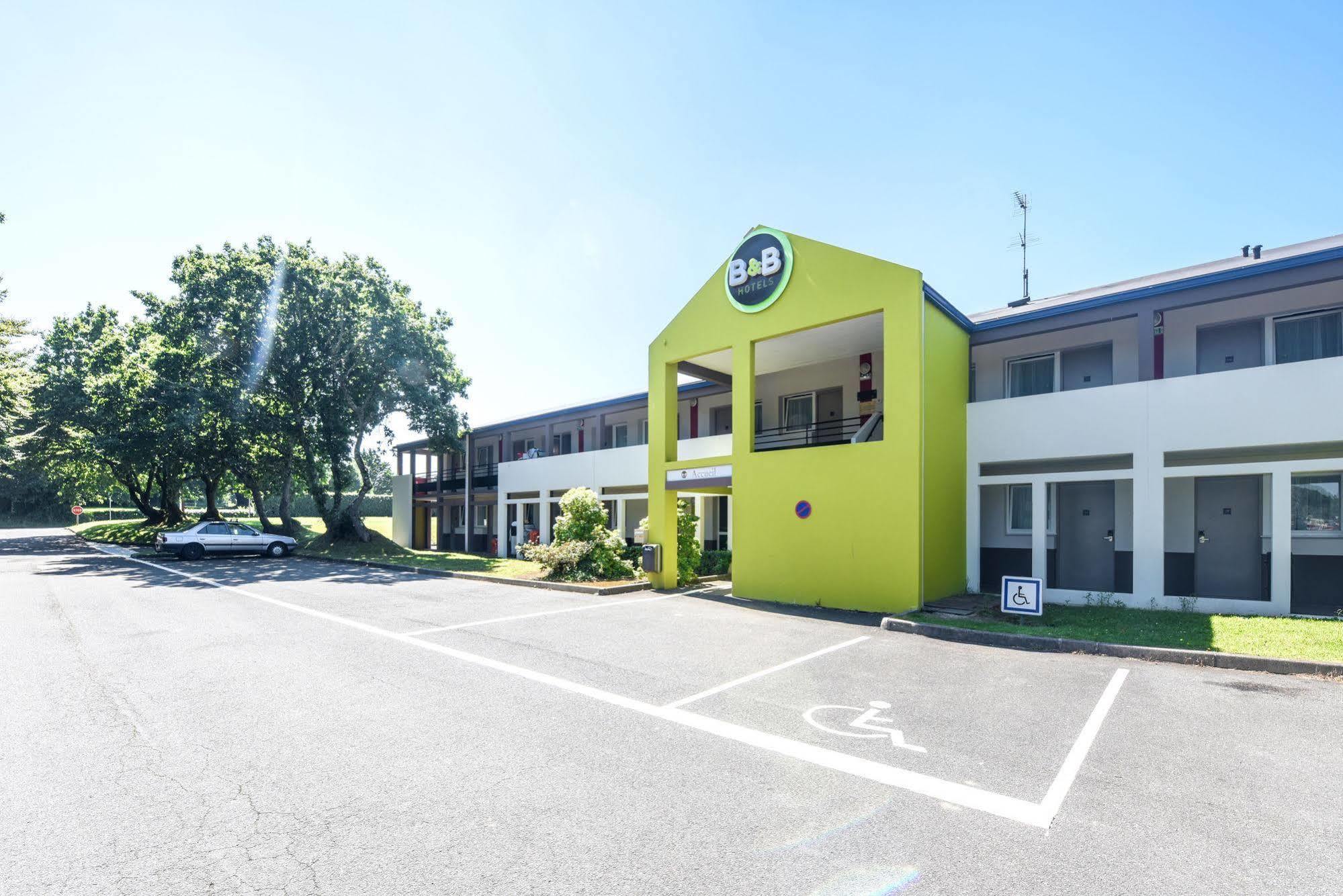 B&B Hotel Brest Kergaradec Aeroport Gouesnou Kültér fotó