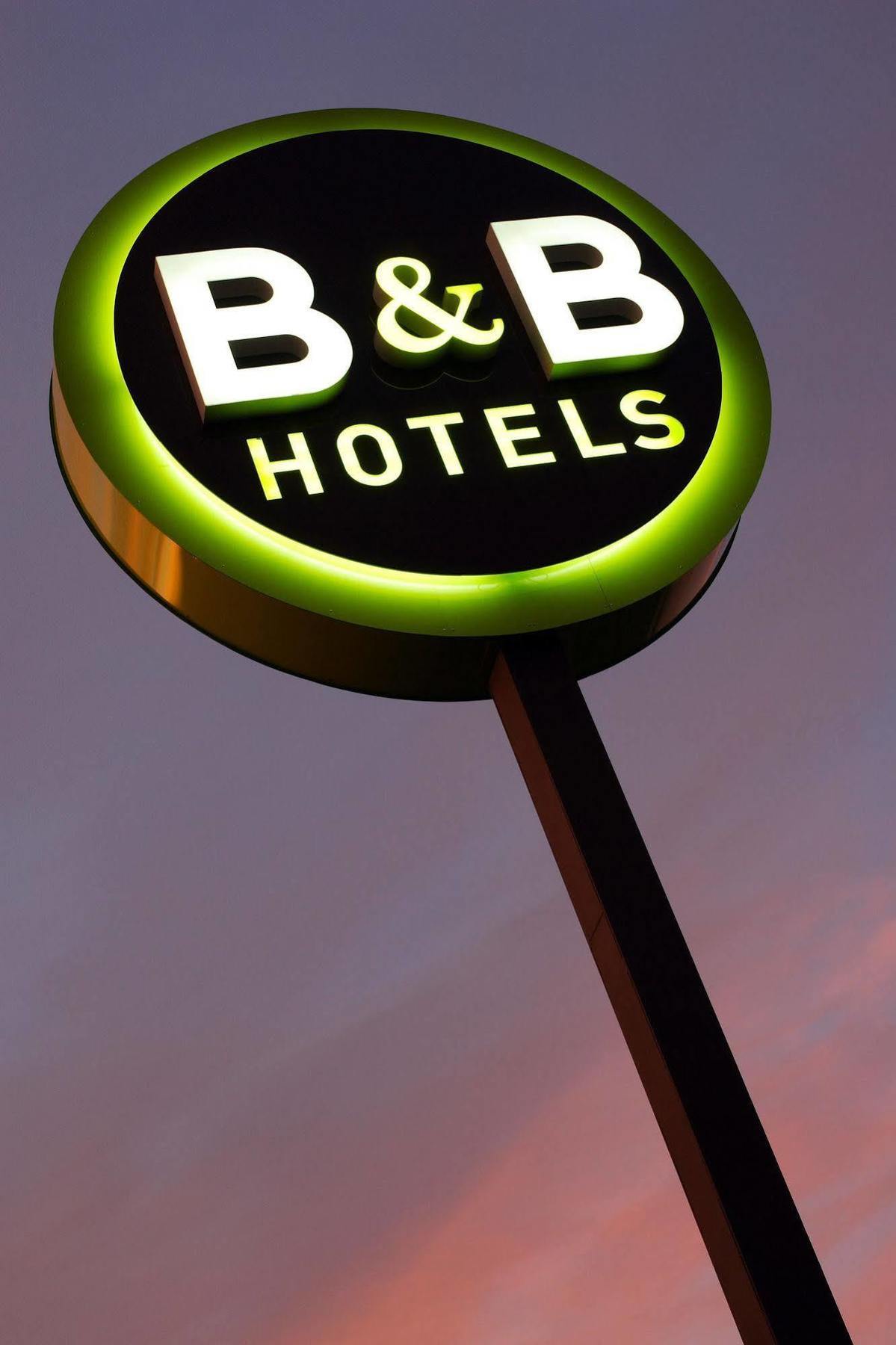 B&B Hotel Brest Kergaradec Aeroport Gouesnou Kültér fotó