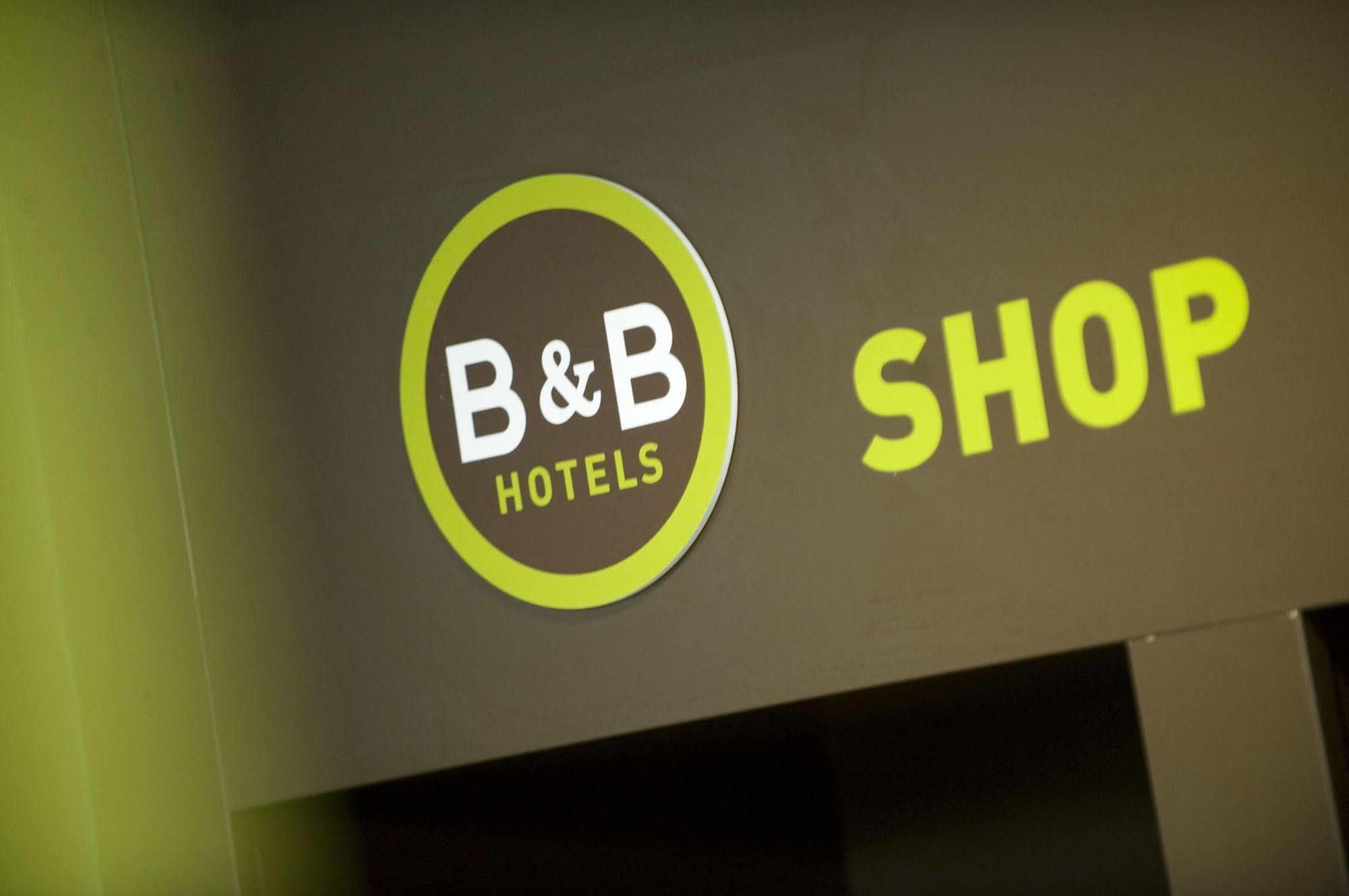 B&B Hotel Brest Kergaradec Aeroport Gouesnou Kültér fotó