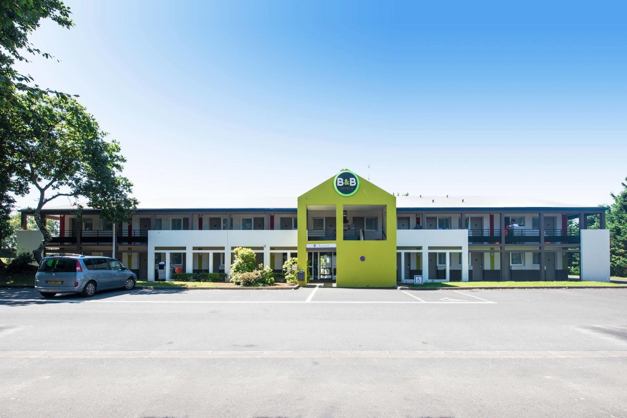 B&B Hotel Brest Kergaradec Aeroport Gouesnou Kültér fotó