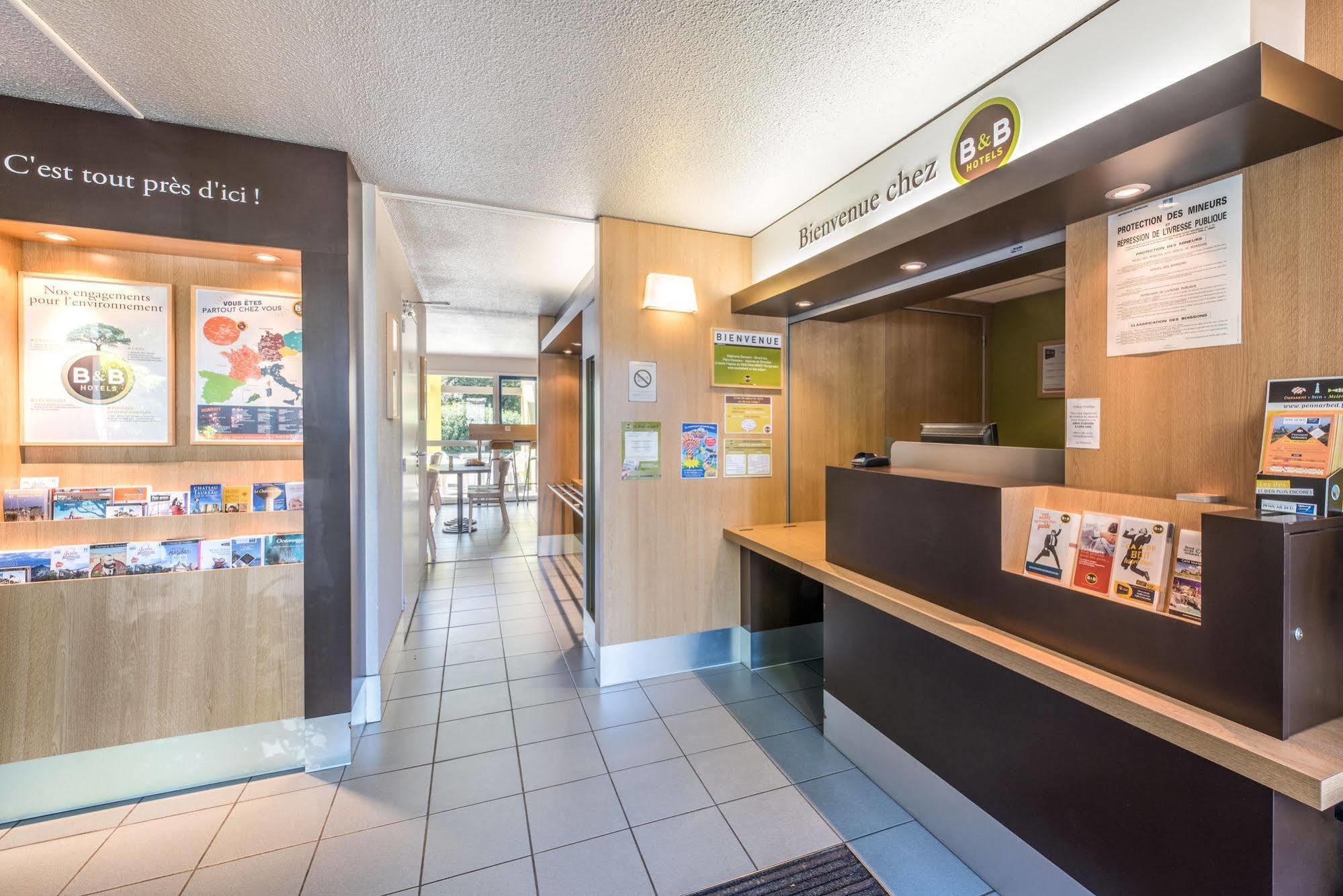 B&B Hotel Brest Kergaradec Aeroport Gouesnou Kültér fotó