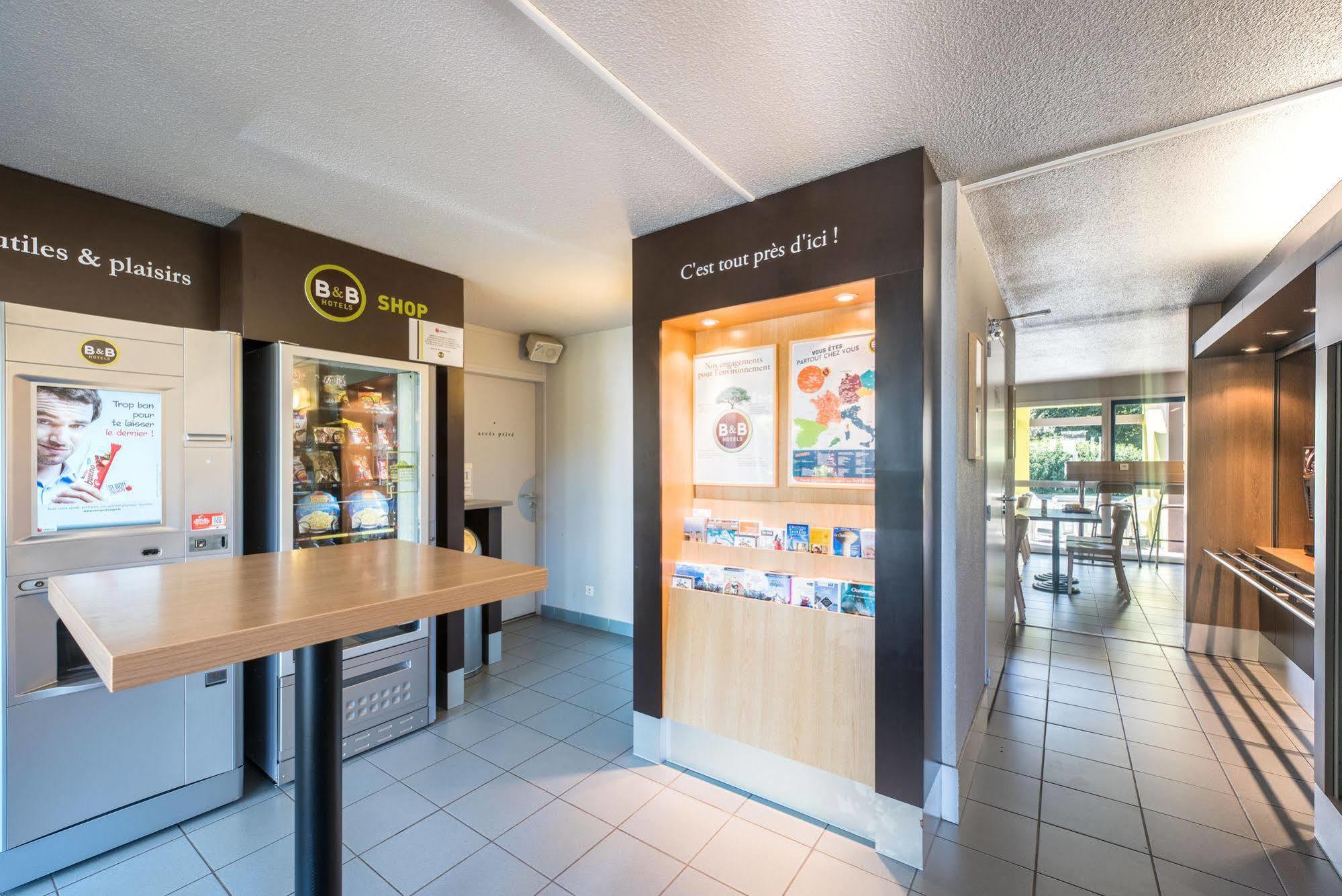 B&B Hotel Brest Kergaradec Aeroport Gouesnou Kültér fotó